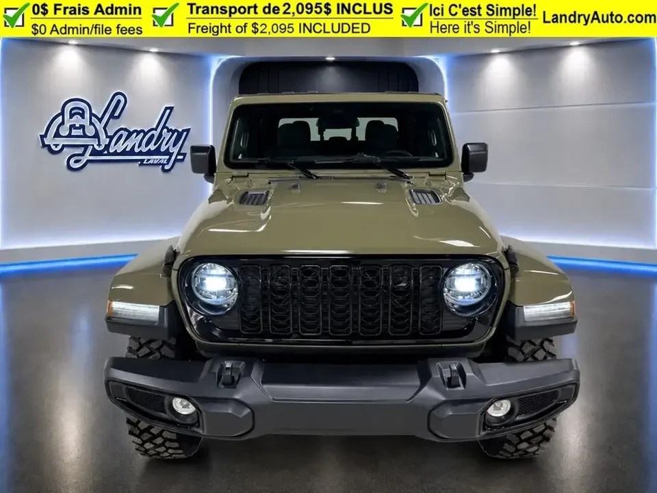 2026 Jeep JT Gladiator - Image 2 of 20