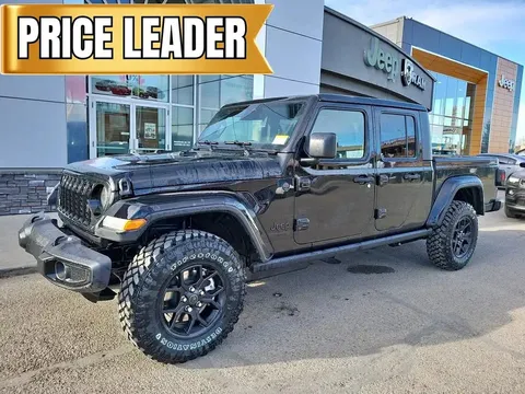 2026 Jeep Gladiator Willys
