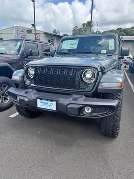 2026 Jeep Gladiator Willys Pickup 4D 5 ft