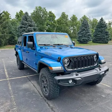 2026 Jeep Gladiator Willys