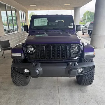 2026 Jeep Gladiator Willys Pickup 4D 5 ft