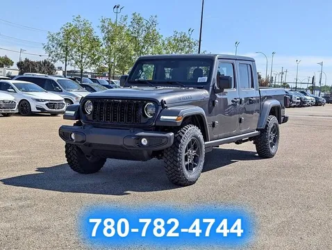 2026 Jeep Gladiator Willys