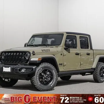 2026 Jeep Gladiator Willys