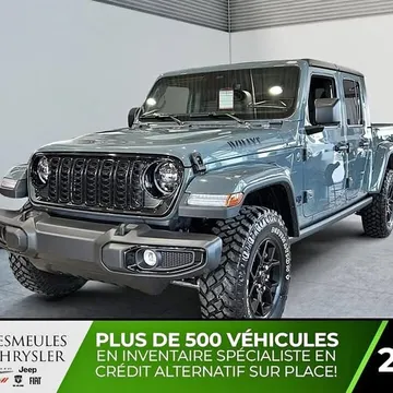 2026 Jeep Gladiator Willys