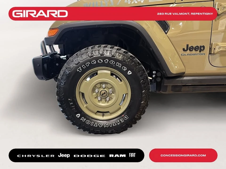 2026 Jeep JT Gladiator - Image 3 of 14