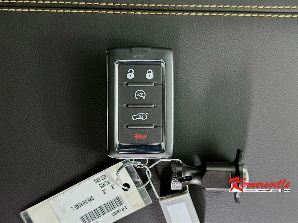 2026 Jeep WL Grand Cherokee - Image 20 of 21