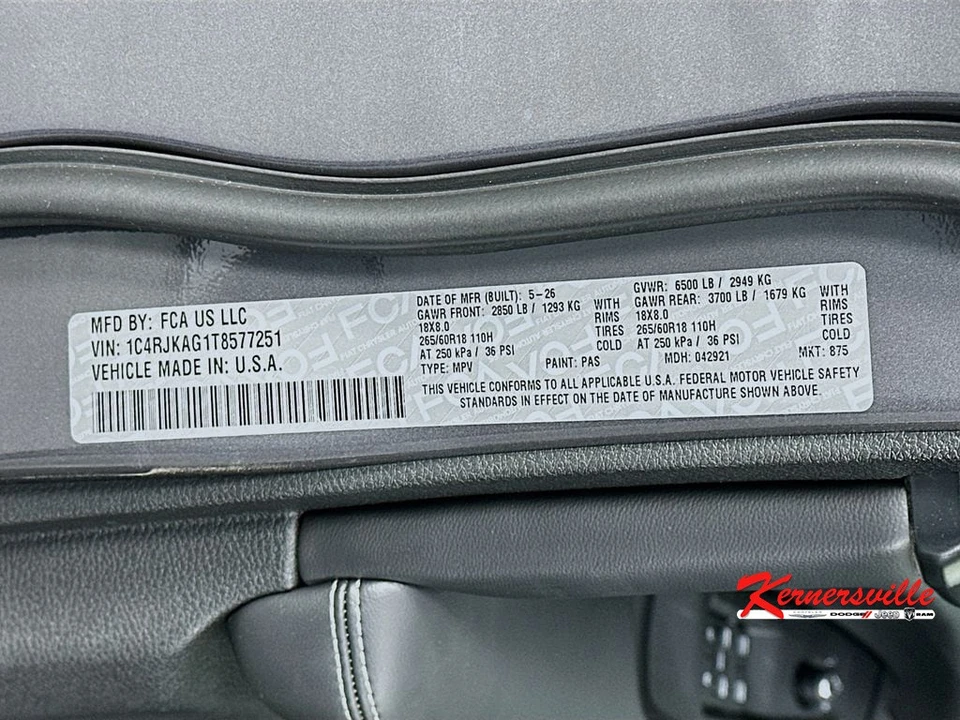 2026 Jeep WL Grand Cherokee - Image 19 of 22