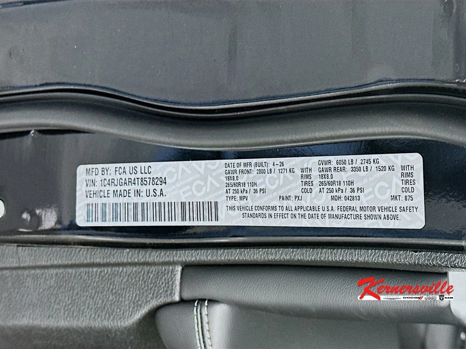 2026 Jeep WL Grand Cherokee - Image 18 of 21