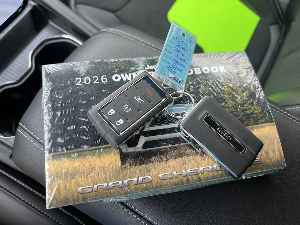 2026 Jeep WL Grand Cherokee - Image 29 of 31