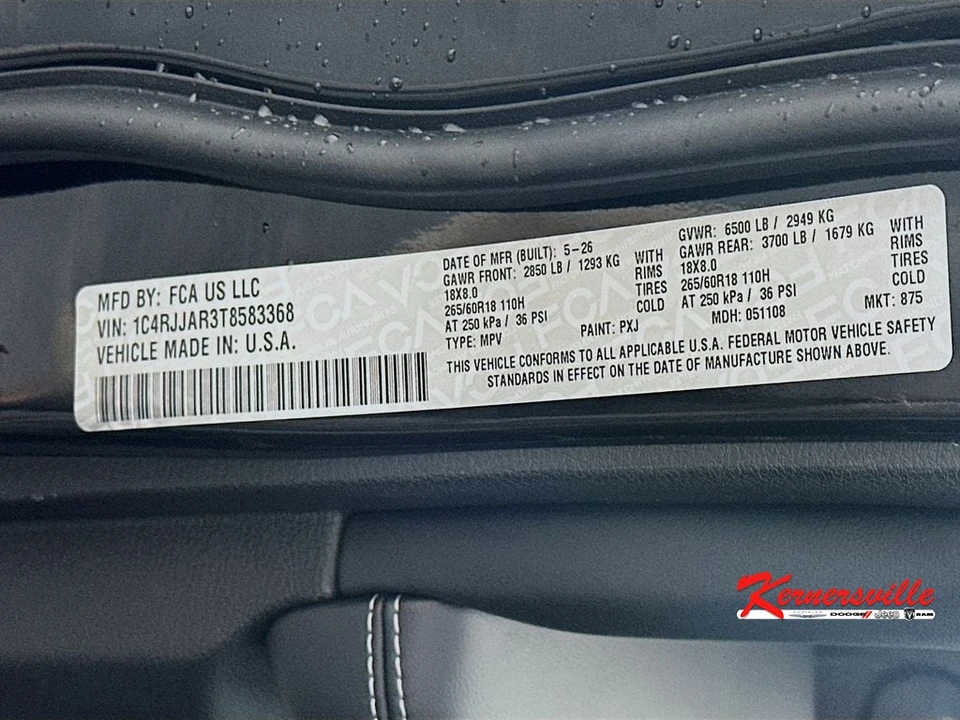 2026 Jeep WL Grand Cherokee - Image 19 of 22