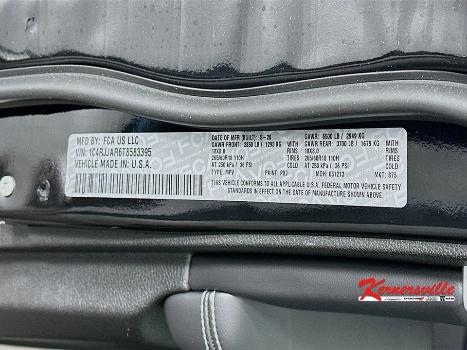 2026 Jeep WL Grand Cherokee - Image 19 of 22