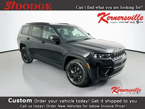 2026 Jeep Grand Cherokee Laredo Altitude