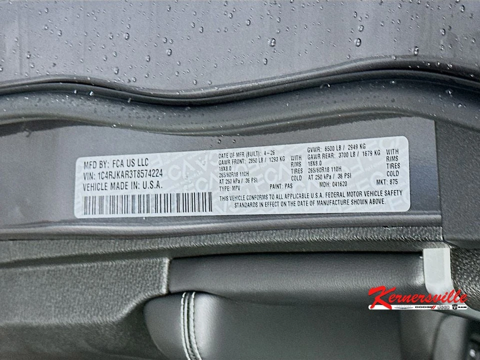 2026 Jeep WL Grand Cherokee - Image 19 of 22