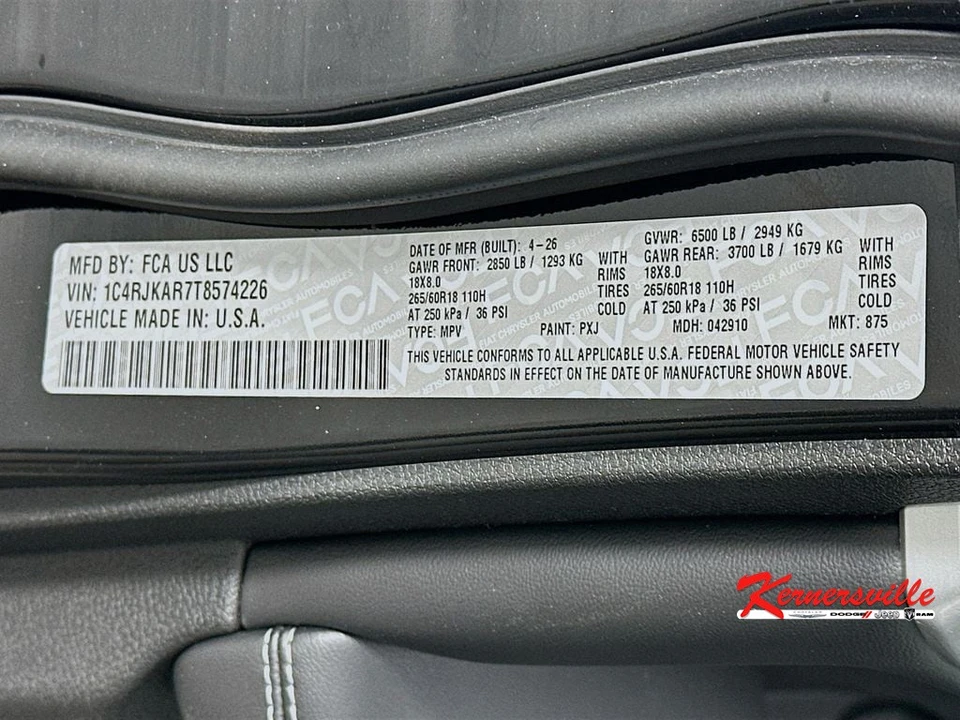 2026 Jeep WL Grand Cherokee - Image 19 of 22
