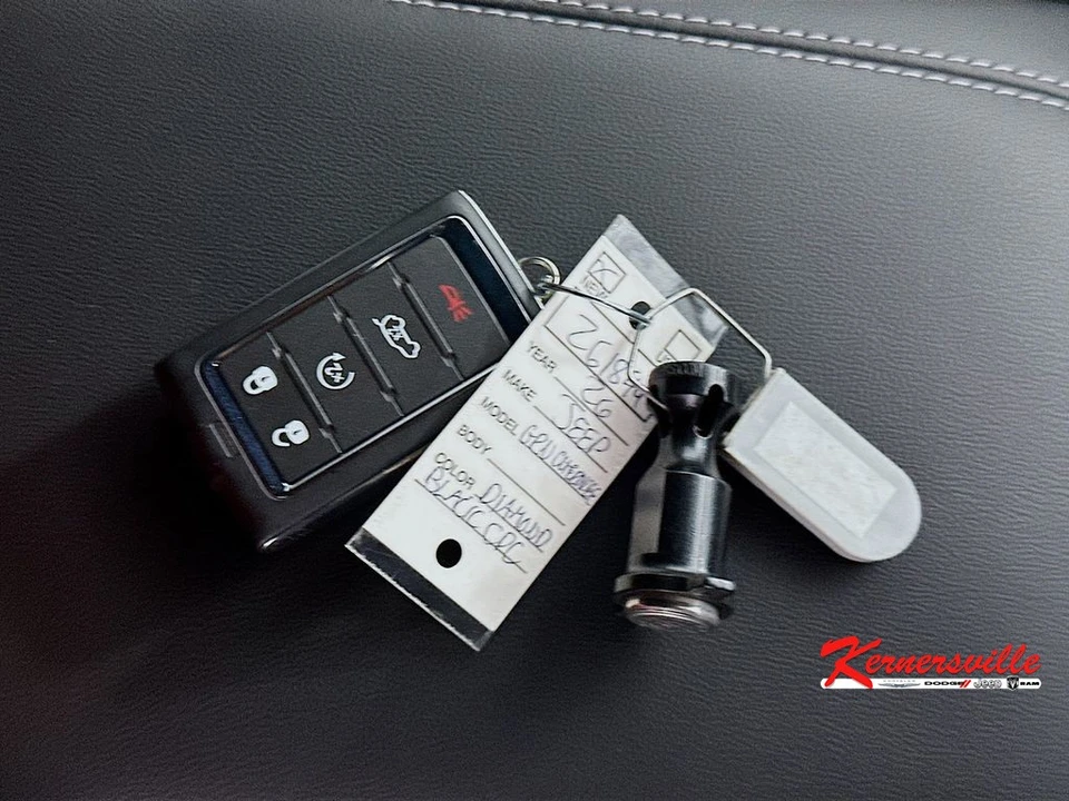 2026 Jeep WL Grand Cherokee - Image 20 of 22