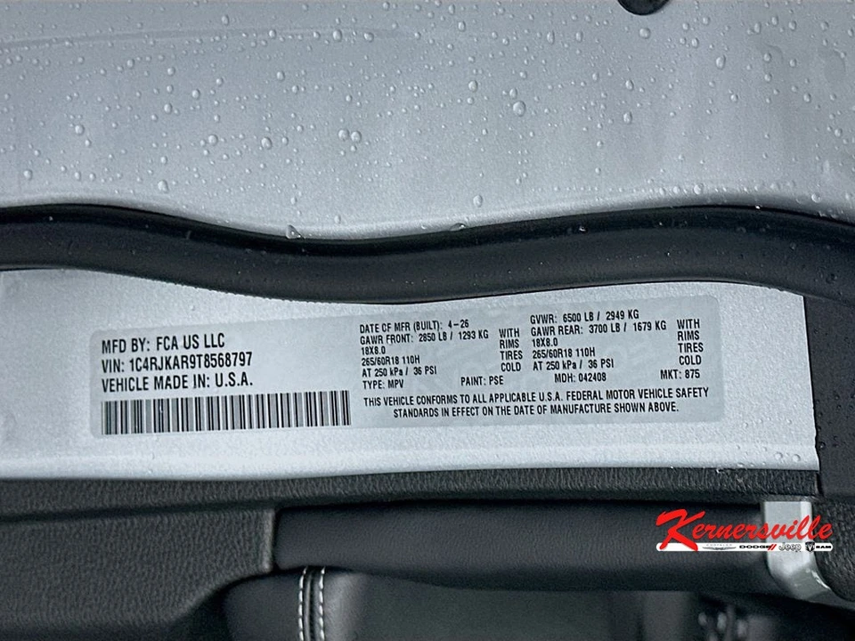 2026 Jeep WL Grand Cherokee - Image 19 of 21