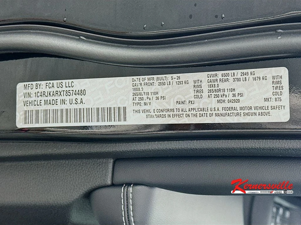 2026 Jeep WL Grand Cherokee - Image 19 of 22