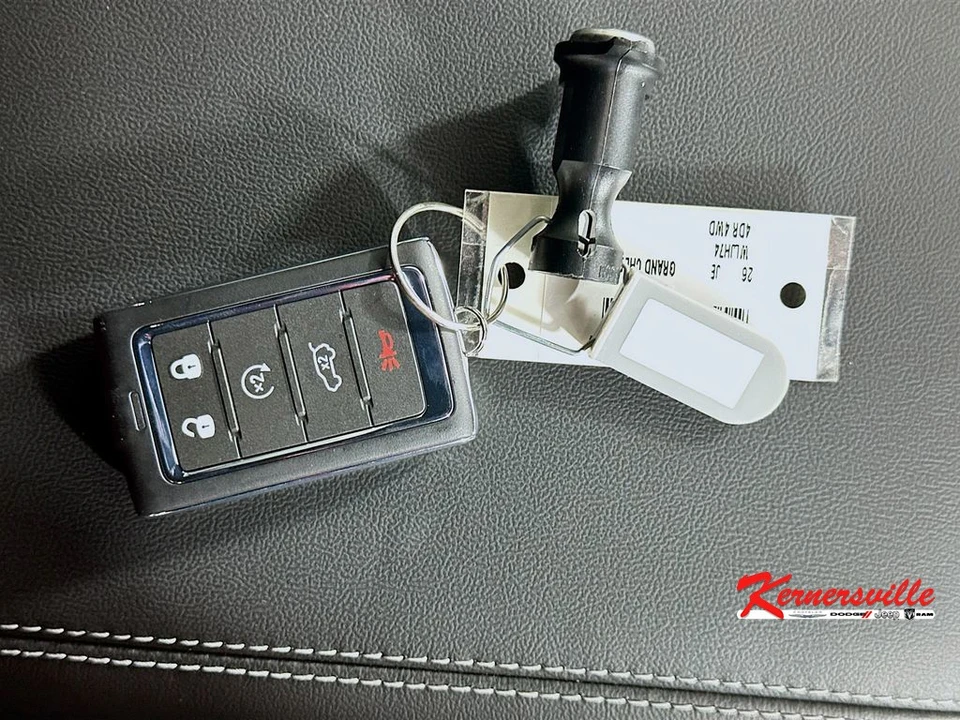 2026 Jeep WL Grand Cherokee - Image 20 of 22