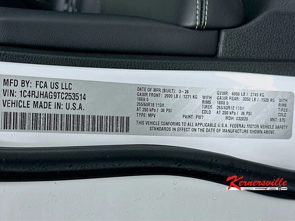 2026 Jeep WL Grand Cherokee - Image 19 of 22