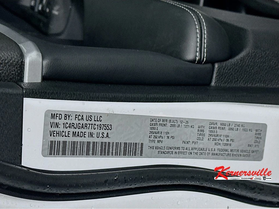 2026 Jeep WL Grand Cherokee - Image 19 of 21