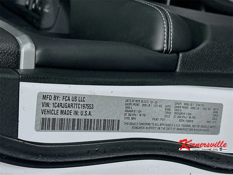 2026 Jeep WL Grand Cherokee - Image 19 of 21
