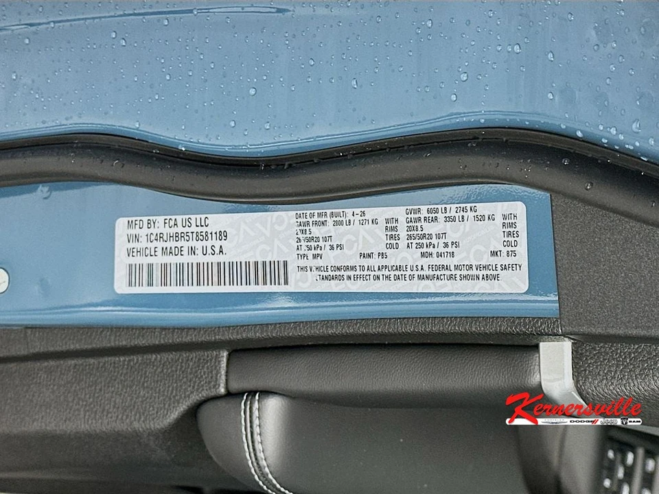 2026 Jeep WL Grand Cherokee - Image 19 of 21