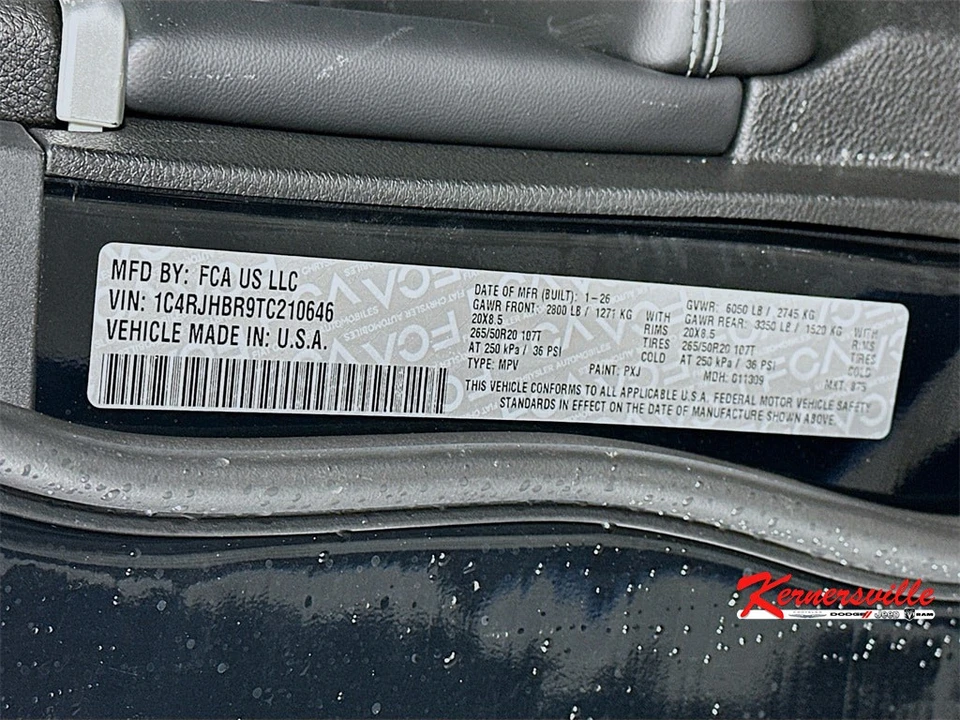 2026 Jeep WL Grand Cherokee - Image 19 of 21