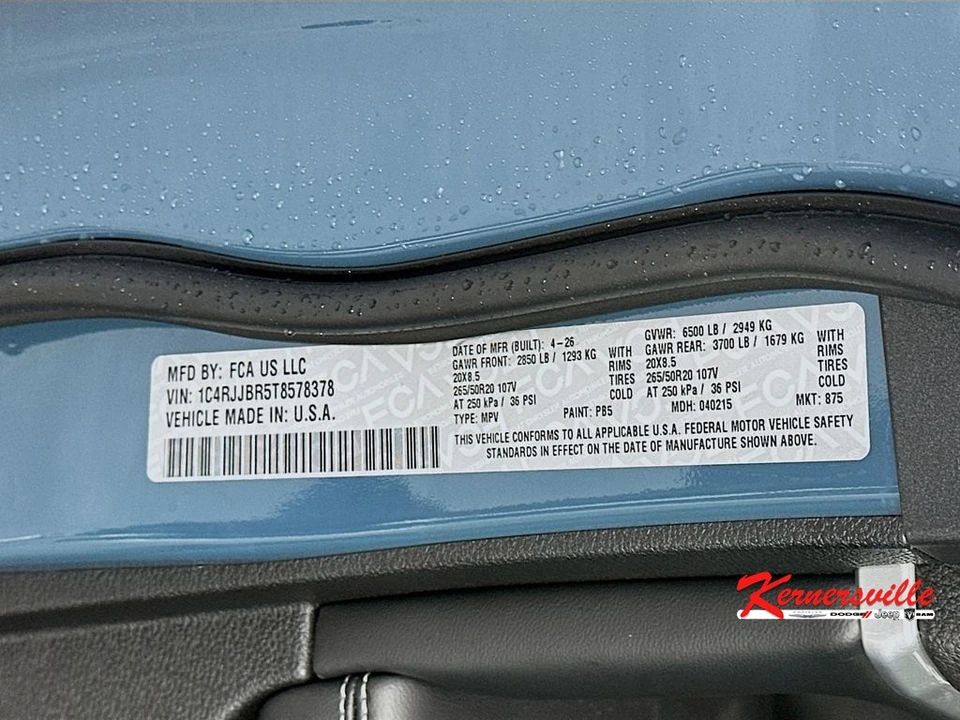 2026 Jeep WL Grand Cherokee - Image 19 of 21