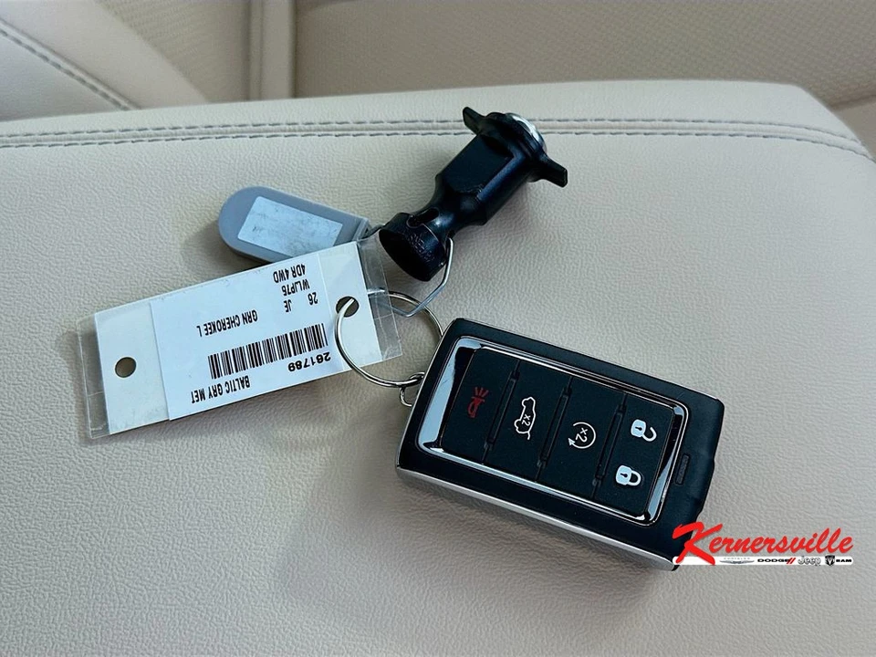 2026 Jeep WL Grand Cherokee - Image 20 of 22
