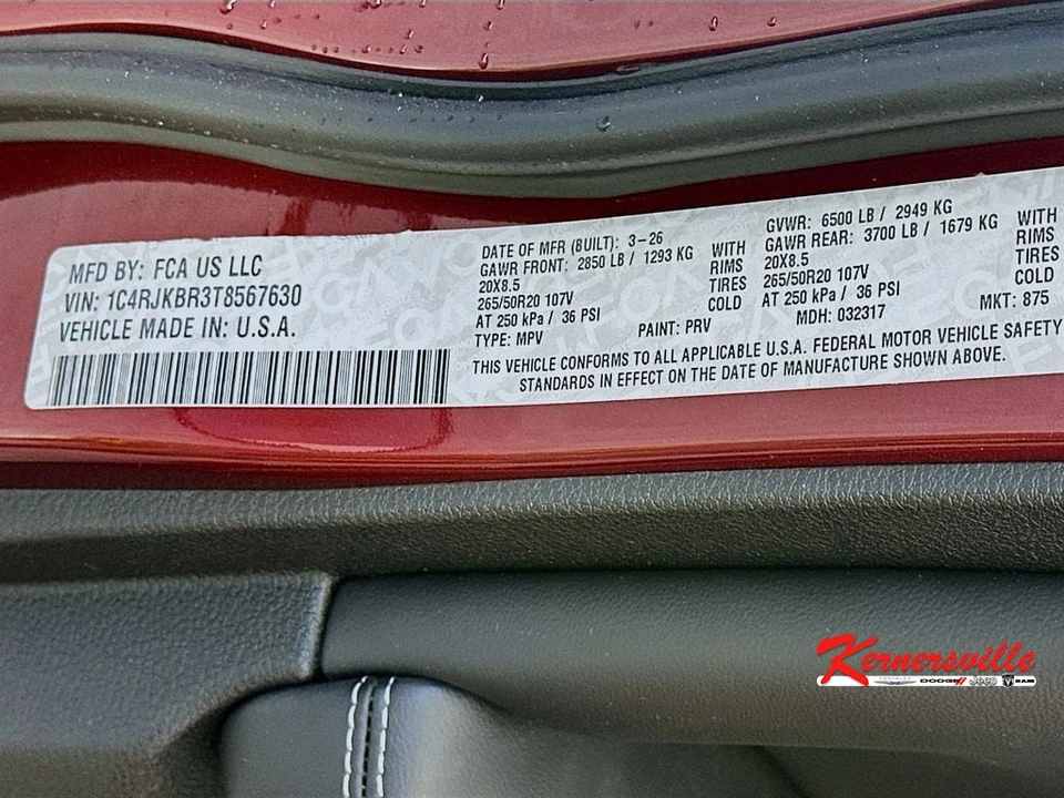 2026 Jeep WL Grand Cherokee - Image 19 of 22