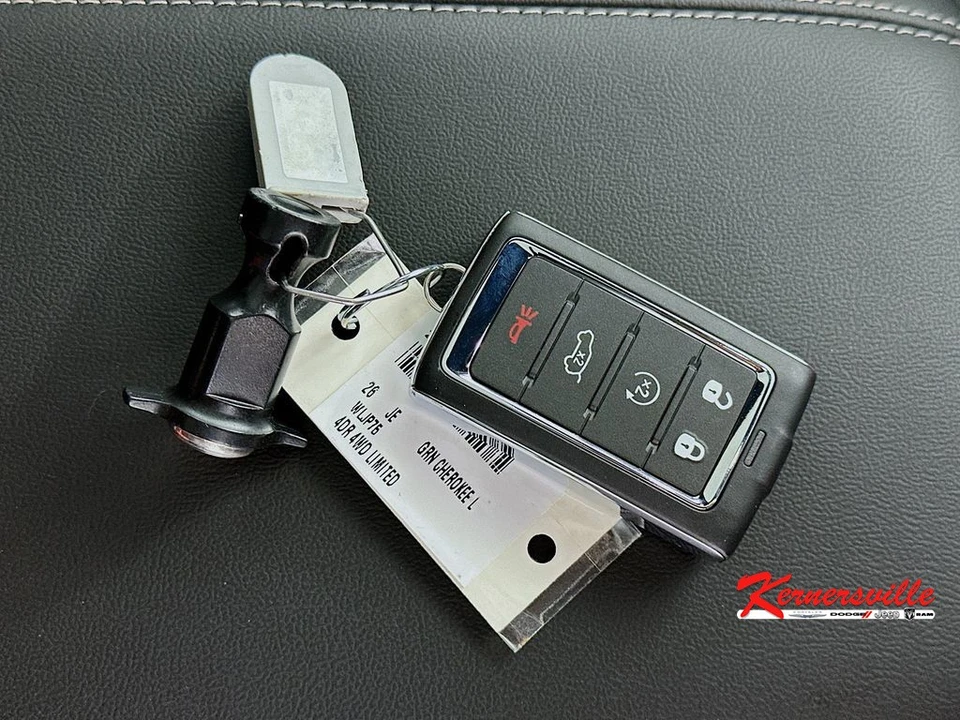 2026 Jeep WL Grand Cherokee - Image 20 of 22