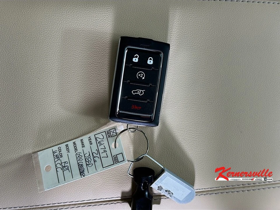 2026 Jeep WL Grand Cherokee - Image 20 of 21