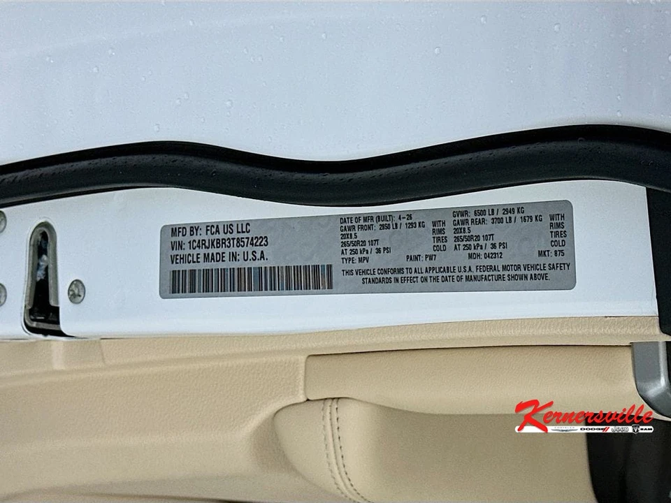 2026 Jeep WL Grand Cherokee - Image 19 of 21