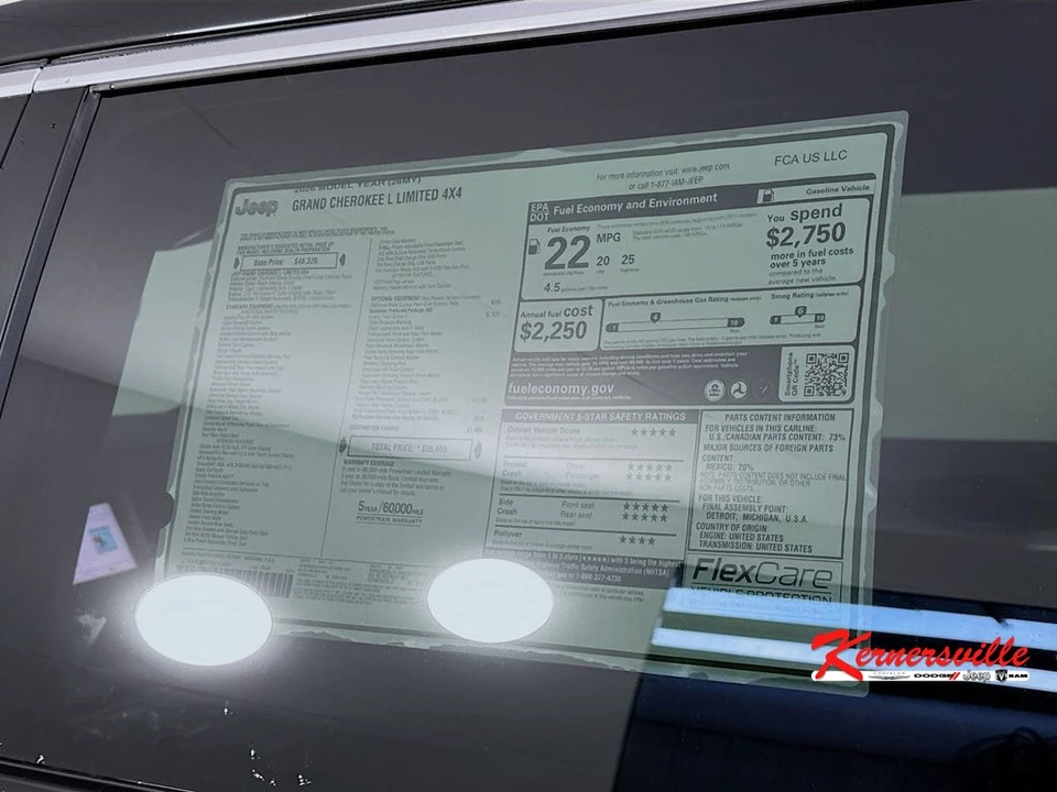 2026 Jeep WL Grand Cherokee - Image 21 of 22