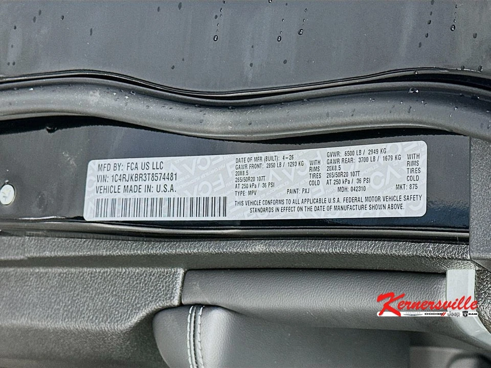 2026 Jeep WL Grand Cherokee - Image 19 of 22