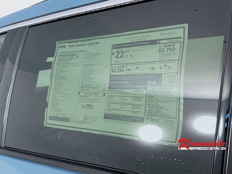 2026 Jeep WL Grand Cherokee - Image 21 of 22