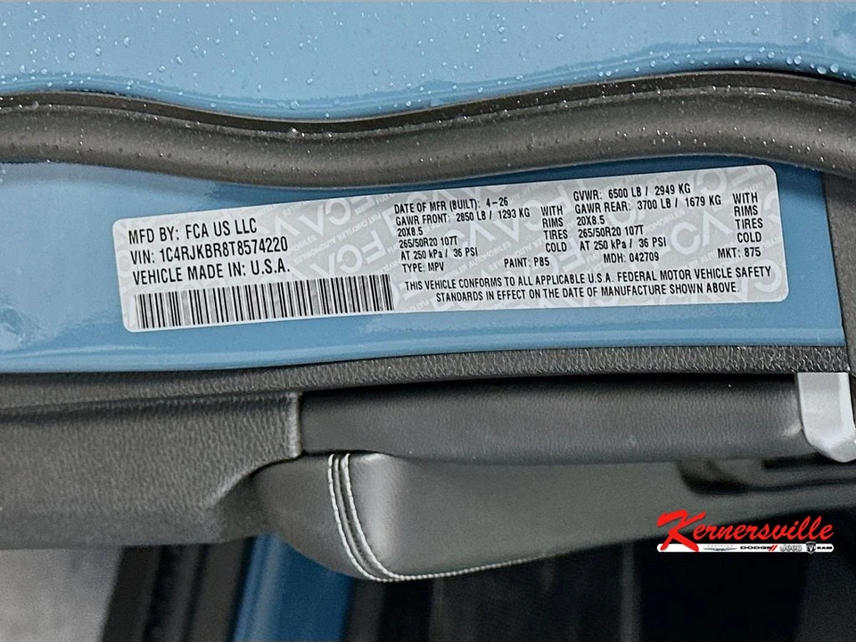 2026 Jeep WL Grand Cherokee - Image 19 of 22