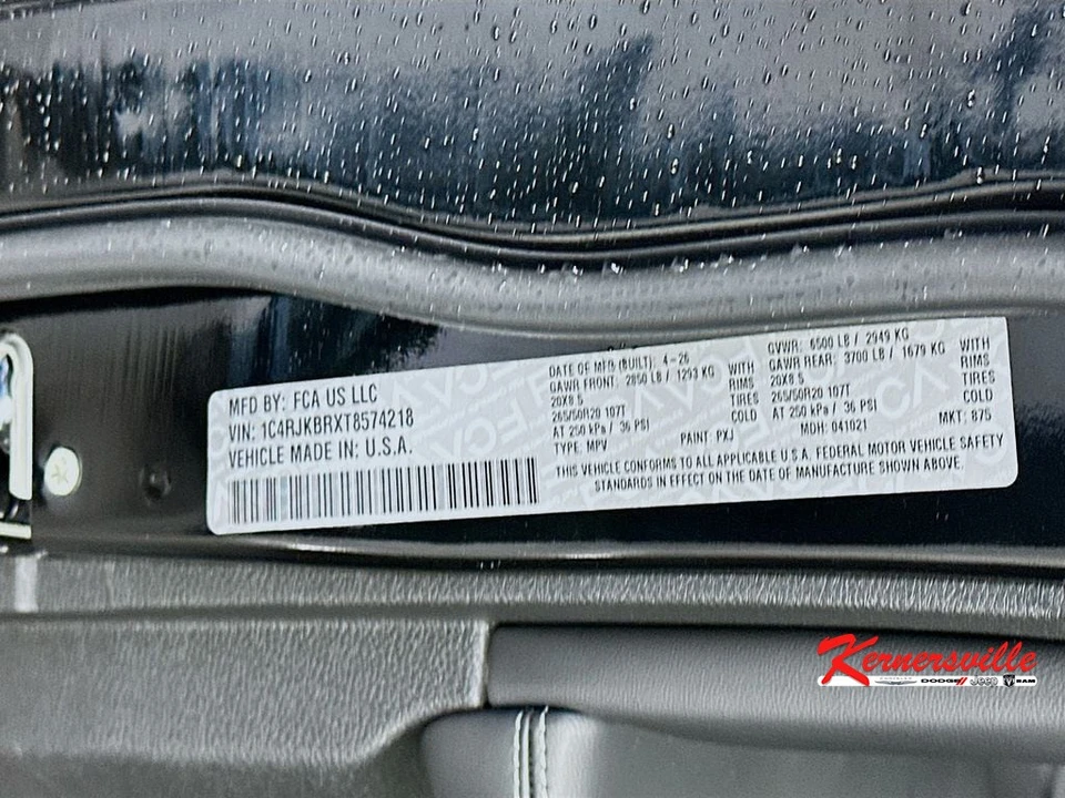 2026 Jeep WL Grand Cherokee - Image 19 of 21
