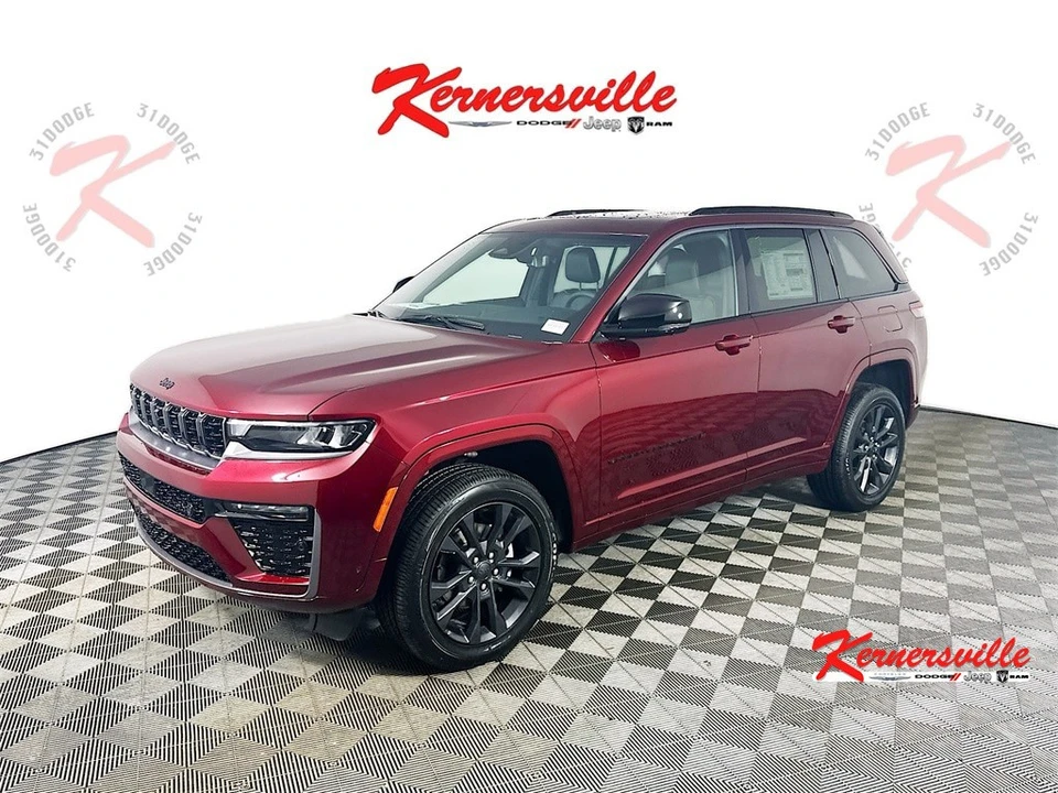 2026 Jeep WL Grand Cherokee - Image 3 of 12