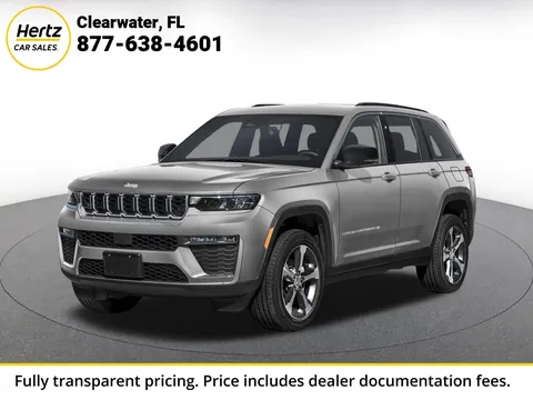2026 Jeep Grand Cherokee Limited Reserve