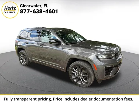 2026 Jeep Grand Cherokee Limited Reserve