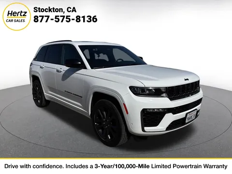 2026 Jeep Grand Cherokee Limited Reserve