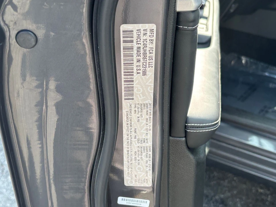 2026 Jeep WL Grand Cherokee - Image 31 of 31