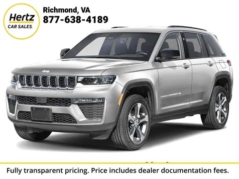 2026 Jeep Grand Cherokee Limited Reserve