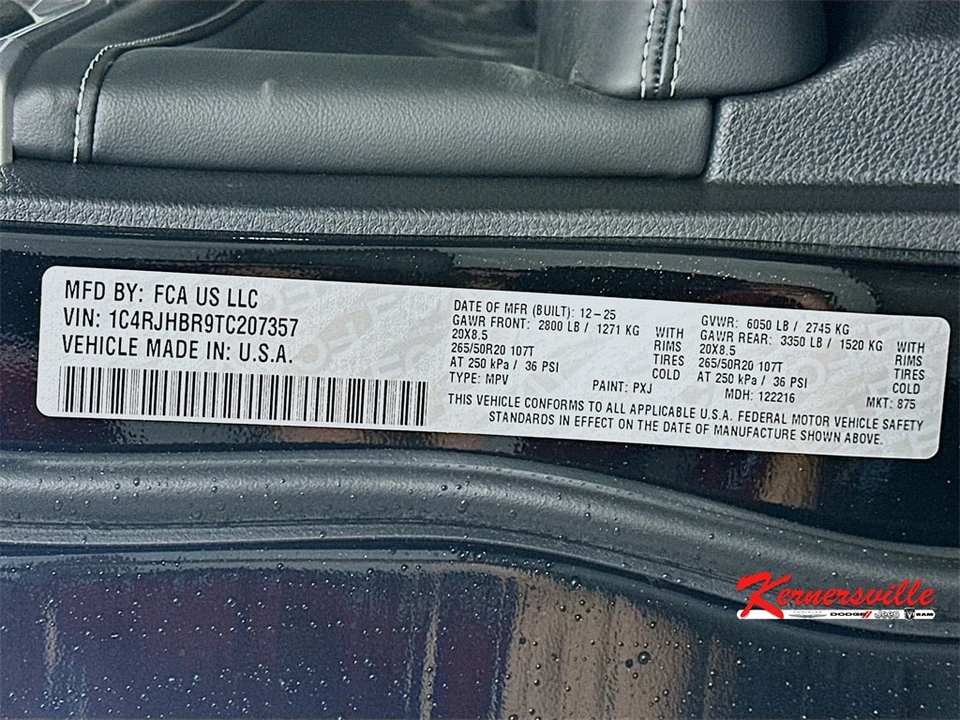 2026 Jeep WL Grand Cherokee - Image 19 of 21
