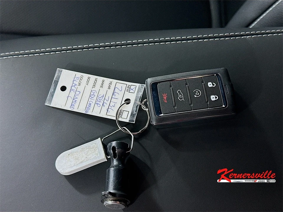 2026 Jeep WL Grand Cherokee - Image 20 of 21