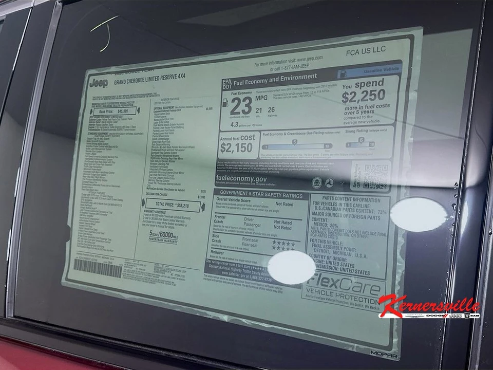 2026 Jeep WL Grand Cherokee - Image 21 of 21
