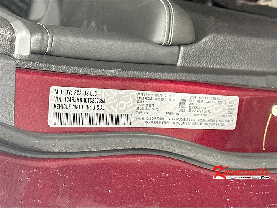 2026 Jeep KL Cherokee - Image 19 of 21