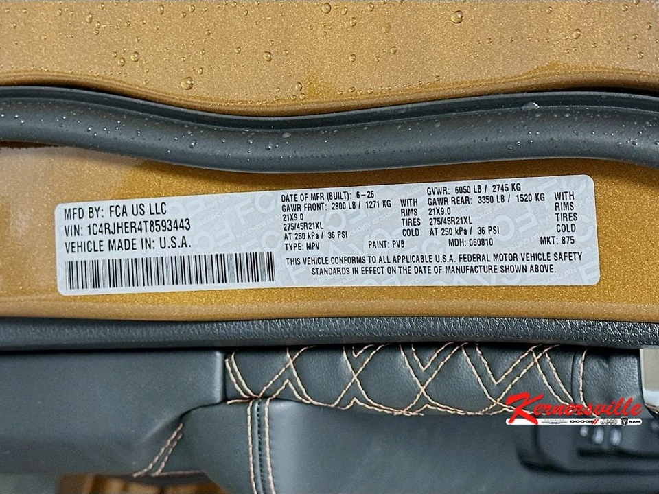 2026 Jeep WL Grand Cherokee - Image 19 of 22