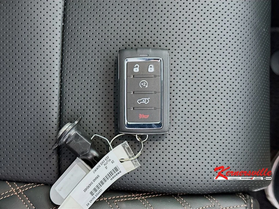 2026 Jeep WL Grand Cherokee - Image 20 of 22